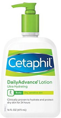

Cetaphil Daily Advance Lotion, Ultra Hydrating, 16 Fluid Ounce(473.12 ml)