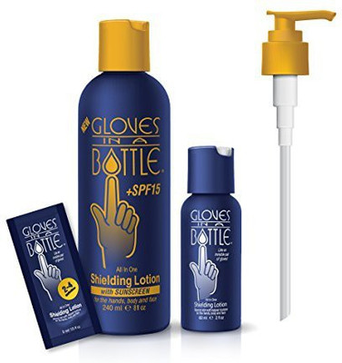 

Gloves in a Bottle Shielding Lotion with Sunscreen(240 ml)