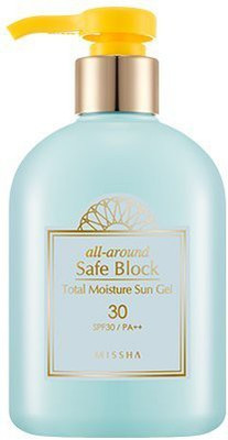 

Missha All Around Safe Block Total Moisture Sun Gel spf30/pa+++(250 ml)