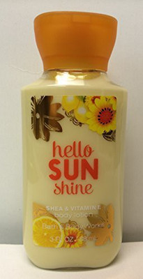 

Bath & Body Works Hello Sunshine Body Lotion Travel Size(88 ml)
