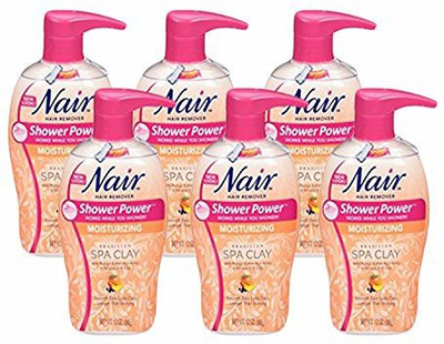 Nair Brazilian Spa Clay Body Cream Pack of 6(368.42 g)