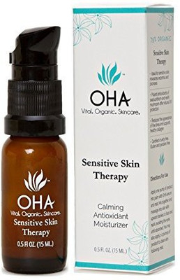 

Oha Vital Organic Skincare Sensitive Skin Therapy Liquid(15 ml)