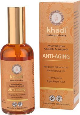 

Yumi Bio Shop KHADI - Herbal Anti-Aging Body & Face Oil(103.495 ml)