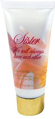 

Camille Beckman Glycerine Hand Therapy Sentiments Collection - Sister - Vanilla Orchid Scent(39.676 g)