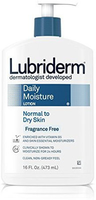 

Lubriderm Daily Moisture Lotion Fragrance-Free for perfect skin(473 ml)