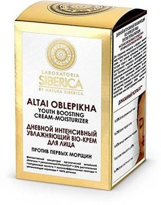 

Natura Siberica Altai Oblepikha Youth Boosting Cream-moisturizer First Wrinkles(50 ml)