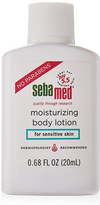 

Sebamed Sensitive Skin Moisturizing Body Lotion Travel Size, 6 Pack(20 ml)