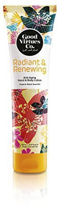 

Good Virtues Co. RADIANT & RENEWING Anti-Aging Hand and Body Lotion, 5.07ounce(143.6838 g)