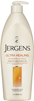 

Jergens Ultra Healing Extra Dry Skin Moisturizer Bottle(621 ml)