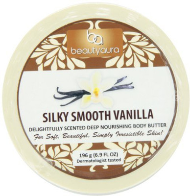 

Beauty Aura Silky Smooth Body Butter, Vanilla(196 g)