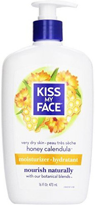 

Kiss My Face Honey & Calendula Moisturizer For Extra Dry Skin(473 ml)