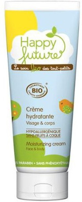 

Happy Future Moisterising Cream for Face and Body, 3.375ounce(95.6475 g)