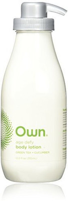 

Own Beauty Firming Body Lotion Green Tea/cucumber(236.56 ml)