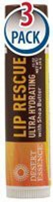 

Jubujub Desert Essence Lip Rescue With Shea Butter - Each / Pack Of 3(4.251 g)