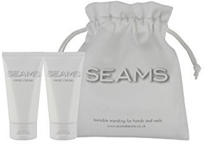 

Seams Hand Cream X 2, In Drawstring Cotton Bag(50 ml)