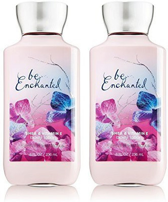 

Bath & Body Works BE ENCHANTED Lotion - Pack of 2(235 ml)
