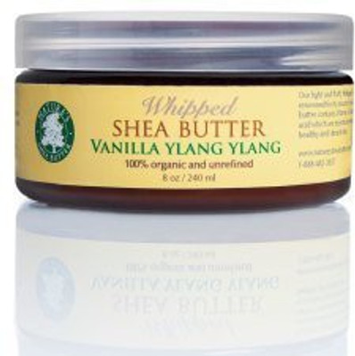 

Natures Shea Whipped Shea Butter Vanilla Ylang Ylang(240 ml)
