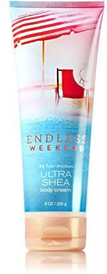 

Bath & Body Works Endless Weekend Ultra Shea Body Cream(226 g)