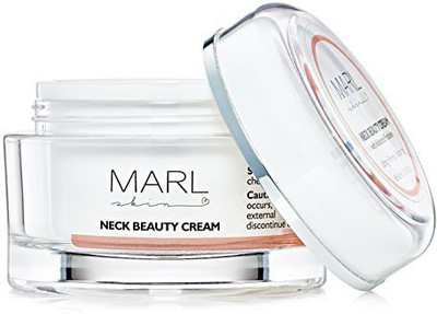 

MARLskin Best Neck Firming Cream - Moisturizer W/ Peptides Formulated For Neck, Chin, Decollete(60 ml)