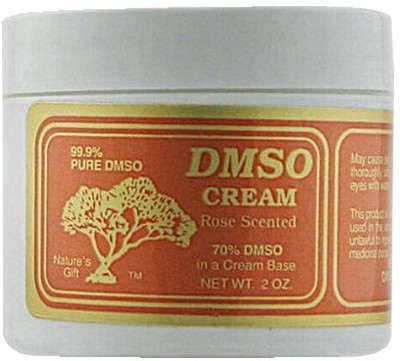 Dmso Cream Rose Scented(56.68 g)