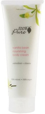 

100% Pure Vanilla Bean Nourishing Body Cream(226.72 g)