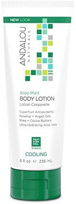 

Andalou Naturals Body Lotion Aloe Mint Cooling(236 ml)