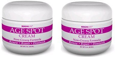 

Magnilife Age Spot Cream 2 Pack - Net Wt / Each Jar(60 ml)
