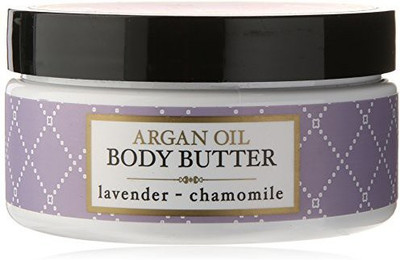

Deep Steep Argan Oil Body Butter Lavender Chamomile(206.99 ml)
