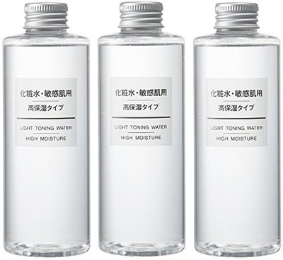 

Muji Sensitive Skin Lotion - High Moisturizing - 3 Set, Single Set(200 ml)