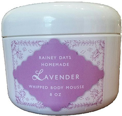 

Rainey Days All Natural Lavender Whipped Body Mousse(226.72 g)