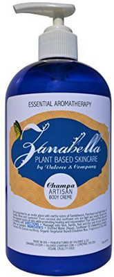 Zanabella Plant Based Skincare Champa Body Creme(453.44 g)