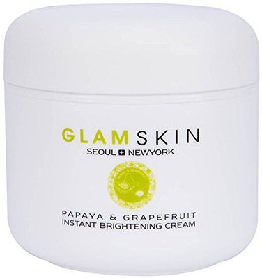 

Glamskin Papaya & Grapefruit Instant Brightening Cream / Tone Up Moisturizing Cream(50 ml)