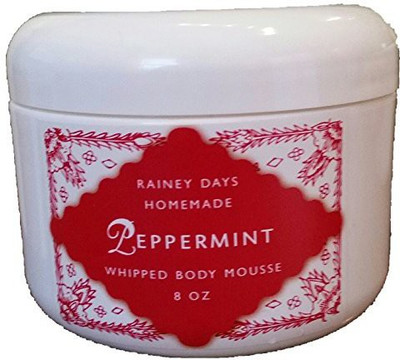 

Rainey Days Holiday All Natural Peppermint Whipped Body Mousse(226.72 g)