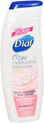 

Dial 7 Day Moisturizing Lotion 7 Bionutrients himalayan Pink Minerals(354.84 ml)