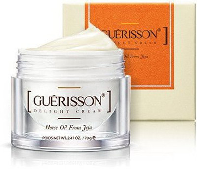 

Cloud9 claires Korea Guerisson Delight Cream horse Oil From Jeju(70 g)