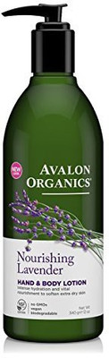 

Avalon Organics Hand and Body Lotion Lavender With Organic Lavender Essential Oi(340 g)
