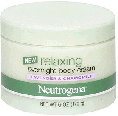 

Neutrogena Relaxing Overnight Body Cream, Lavender and Chamomile(170 g)