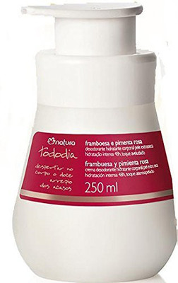 

Natura Raspberry and Pink Pepper Body Moisturizer For Extra Dry Skin(250 ml)