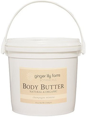 

Ginger Lily Farm's Botanicals Champagne Mimosa Body Butter, 55ounce(1558.7 g)