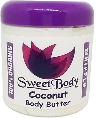 

Sweet Body Whipped Body Butter With Vanilla Coconut Essence. Moisturizer For Dry Skin(226.72 g)