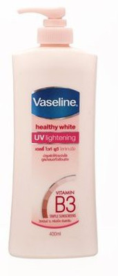

Vaseline Healthy White Skin Lightening Body Lotion(400 ml)