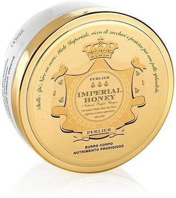 

Perlier Imperial Honey Body Butter Miraculous Nourishment Case [ Italian Import ](200 ml)