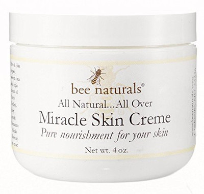 

Bee Naturals Miracle Skin Creme - All Natural Skin Cream - Pure Nourishment for Your Skin(113.36 g)