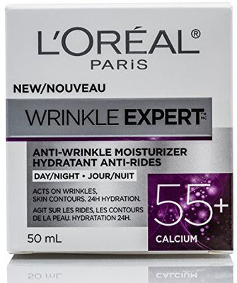 

L'Oreal Skin Care Wrinkle Expert 55 Plus Moisturizer for perfect skin(50 ml)
