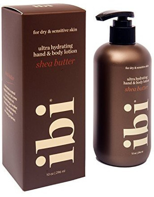 

Ibi Shea Butter Ultra Hydrating Hand & Body Lotion 10oz(296 ml)