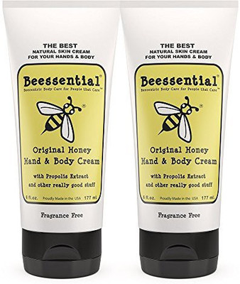 

Beessential Fragrance Free Hand And Body Cream Set, Original Honey(177 ml)