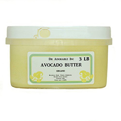 

Dr Adorable Avocado Butter Pure Raw 3 Lb(1360.32 g)