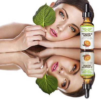 

SDD Naturals Organic Vitamin C Serum with Vegan Hyaluronic Acid & Vitamin E 20% Active(56.68 g)