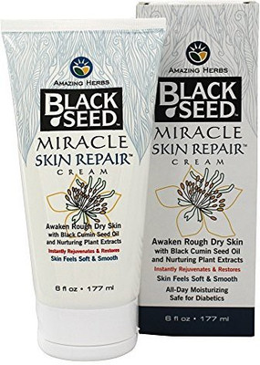 

Amazing Herbs Black Seed Skin Repair Cream(177 ml)