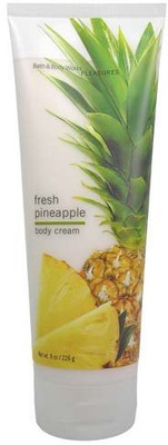 Bath & Body Works Pleasures Fresh Pineapple Body Cream(226 g)